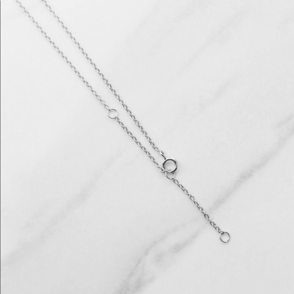 Silver Mary Necklace - Picture 7 of 8